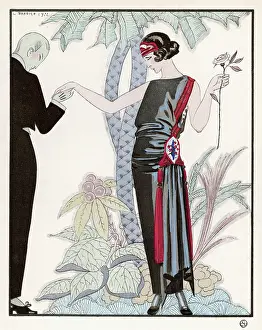 Draws: Evening Dress 1922