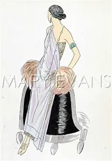 Bandeau: EVENING DRESS 1922
