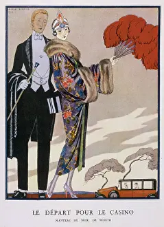 Tucks: Evening Dress 1923