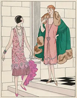 Lucien: EVENING DRESS 1926