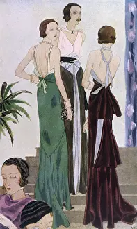 Lucien: Evening dress 1931