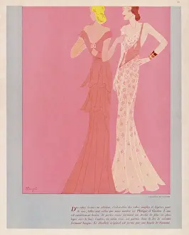 Clasp: EVENING DRESS 1931