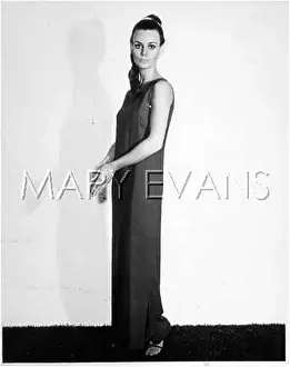 Strappy: EVENING DRESS 1960S BPL