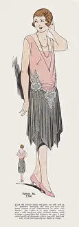 Diamante: Evening dress