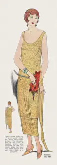 Diamante: Evening dress