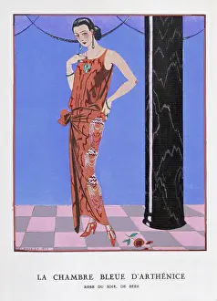 Diamante: Evening Dress - Beer 1923