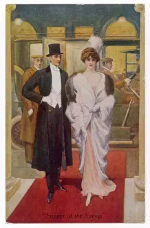 C1914: Evening Dress circa 1914