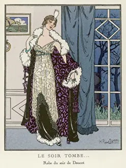Beaded: Evening Dress - Doucet