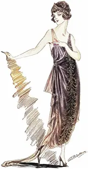 Phelps: Evening dress by Elspeth Phelps