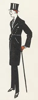 Topcoat: EVENING DRESS/MEN 1913