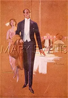 Ladyfriend: EVENING DRESS/MEN 1914