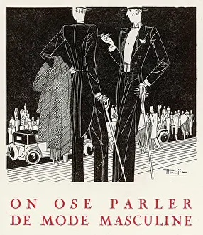 Waistcoats: Evening Dress - Men 1927