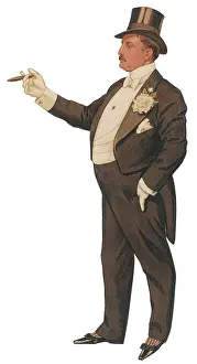 Cufflinks: Evening Dress - Men circa 1900
