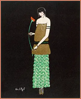 Poiret: EVENING DRESS/POIRET