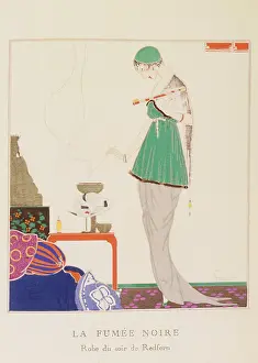 Jade: EVENING DRESS/REDFERN