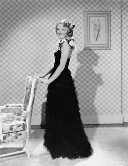 Manproof: An evening dress for Rita Johnson in Manproof (1938)