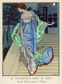 Corsage: Evening Dress - Worth 1912