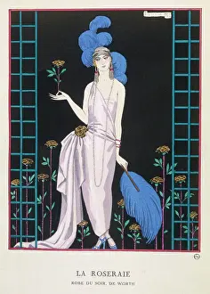 Asymmetrical: Evening Dress - Worth 1922