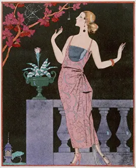 Chignon: Evening Dress - Worth 1922