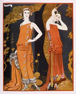 Diamante: Evening Dress - Worth 1923