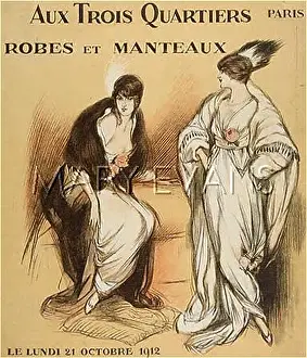 Mantles: EVENING DRESSES 1912