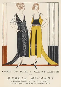 Lanvin: Evening dresses