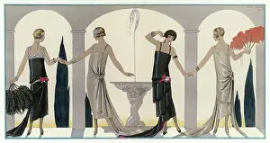 Hemlines: Evening Dresses - Worth