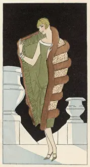 Gorgeous: EVENING ENSEMBLE 1926