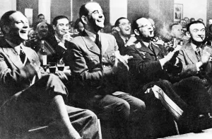 Walther: Evening entertainment for Nazi functionaries, 1943