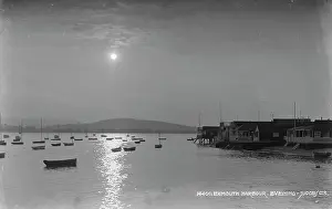 Exmouth: Evening at Exmouth Harbour