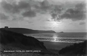 Newquay: Evening at Fistral Bay