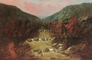 Streams: Evening on the French Broad