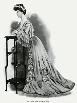 Shoolbred: Evening frock 1905