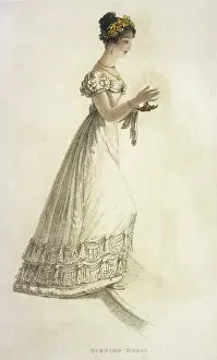 Lesley Bradshaw: EVENING GOWN 1823