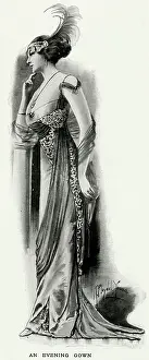 Charmeuse: Evening gown 1912