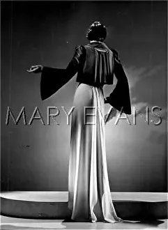 Echoed: EVENING GOWN & JACKET