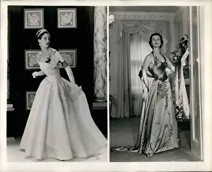 Subtle: Evening gowns for Coronation-related events