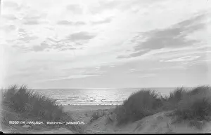 Harlech: Evening at Harlech Beach