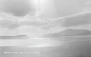 Mayo: Evening at Keel, Achill Island