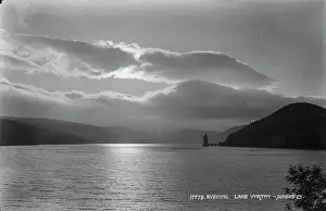 Powys: Evening at Lake Vyrnwy