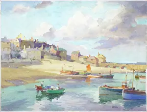 Evening Light at St Ives