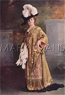 Fringing: EVENING MANTLE 1909
