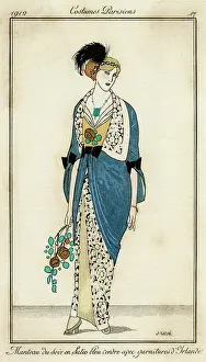 Jade: EVENING MANTLE 1912