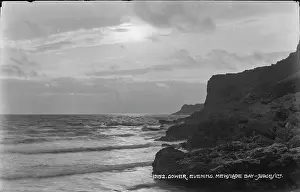 Gower: Evening at Mewslade Bay