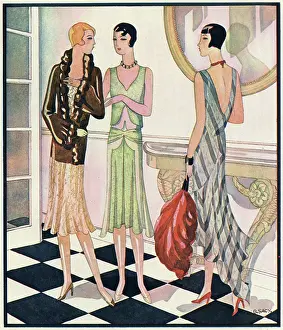 Bolero: EVENING MODES FOR 1929