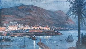 Twinkling: Evening at Monte Carlo by Cecil King