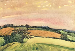 Percy: Evening On The Moors