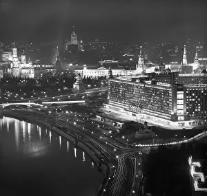 Evening Moscow, 1976