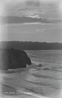 Seascape: Evening at Newquay