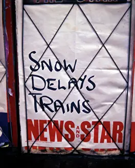 Delays: Evening News and Star headlines